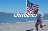 Chubbies Shorts @ Hustle Con - Brand Lovegasm
