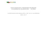 ESTADOS FINANCIEROS CONSOLIDADOS - .ESTADOS FINANCIEROS CONSOLIDADOS - IFRS ... Los estados financieros