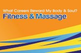 Fitness & Massage - What Careers Reward My Body & Soul