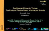 Combinatorial Security Testing: Combinatorial Testing Meets ...