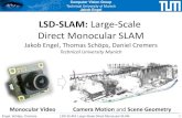 LSD-SLAM: Large-Scale Direct Monocular SLAM