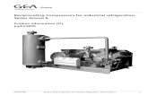 Reciprocating Compressors for industrial refrigeration ... Documents/Grasso Piston...PI2010/v007 Reciprocating Compressors for industrial refrigeration ... 1.3.4 LIMITATIONS OF PART