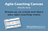 Agile Coaching Canvas: dream up, co-create and share your agile coaching visions and plans