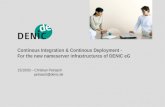 Continous Integration & Continous Deployment - For the new ... ... CI/CD 2. How to reach the goal ¢â‚¬â€œ
