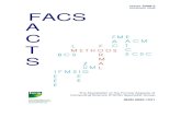 FACS FACTS Newsletter FACS FACTS Issue 2009-2 December 2009 BCS FACS Chairâ€™s Annual Report 2008â€“2009