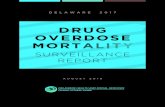 DRUG OVERDOSE MORTALITY - DHSS 12/19/2018 آ  of drug overdoses were food service (14.7%) and office