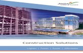 Construction Solutions Business