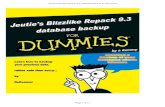 Back Up Databases From Jeuties Blizzlike Repack for Dummies