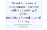 Developmentally Appropriate Practices with Storytelling & Books: