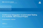 Continuous Integration & Automated Testing in a multisite