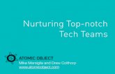 Nurturing Top-Notch Teams