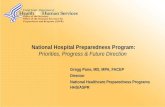 National Hospital Preparedness Program: Priorities, Progress & Future Direction