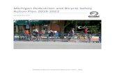 Michigan Pedestrian and icycle Safety Action Plan 2019-2022 ... Michigan Pedestrian and Bicycle Safety