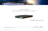 NTP100 -SERIES NETWORK TIME PROTOCOL SERVER user+  -SERIES NETWORK TIME PROTOCOL SERVER USER MANUAL   Tel: 636-724-3666 Fax: 636-724-3776 ...