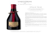 Pinot Noir - Wine list reference: Pinot Noir, Veneto I.G.T., Italo Cescon Storia e Vini Cescon Italo