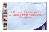 A Futuristic Perspective For Sustainable Infrastructure Asset Current IAM environment in SACurrent IAM