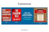 Cyberwar Notable attack: Chinese military officers stole secrets on fighter jets, including the F-35,