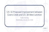 S.R. 32 Proposed Improvement between Cicero Creek and S.R ... 32 Improvements Noblesville 1.10.18.pdf