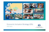 Economic Inclusion Strategy inclusion as one of six transition qualities that are essential in fostering