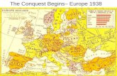 The Conquest Beginsâ€“ Europe 1938