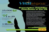 Prescription Painkiller Overdoses in the US 15,000 1 in 20 ... drug overdoses. Real Life Stories of