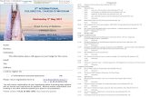 2017 trials symposium booking form