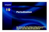 Periodization Periods