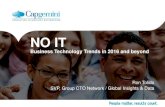 'NO' IT Business Technology Trends in 2016 and beyond