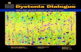 Dystonia Dialogue - Dystonia Medical Research Foundation  Medical Research Foundation