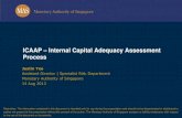 ICAAP Internal Capital Adequacy Assessment .ICAAP – Internal Capital Adequacy Assessment ... Internal