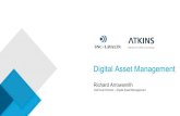 Technical Director â€“ Digital Asset Management Richard ... Atkins & SNC Lavalin â€“ leading the way.