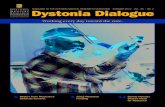 Dystonia Dialogue - Summer 2012