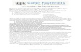 2015 CAMPER APPLICATION PACKET - Camp 2015. 4. 19.آ  2015 CAMPER APPLICATION PACKET Welcome to the Camp