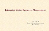 Integrated Water Resources Management M P Singh - IWRM...آ  Integrated Water Resources Management (IWRM)