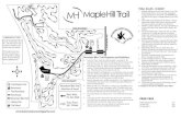 TRAIL RULES - IN BRIEF Glen... 4. The mountain bike trail is a bike only trail - for safety of trail