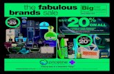 The Fabulous Brands Sale