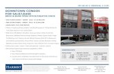 DOWNTOWN CONDOS FOR SALE/LEASE - Harbert Realty Condos were completely renovated down to the studs and