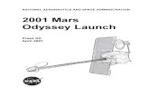 2001 Mars Odyssey Launch (580Kb)