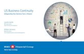 US Business Continuity - c.ymcdn.comc.ymcdn.com/sites/ President Business Continuity Management US Business Continuity ... the continuity of the Business Unit’s ... Continuity Office