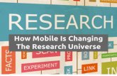 SXSW 2014 | How Mobile Is Changing The Research Universe