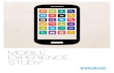 Mobile experience study