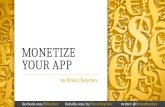 Monetize Your App - by hristo neychev
