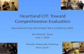 Heartland CIT: Toward Comprehensive Evaluation
