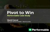 David Cancel, Performable