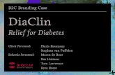 B2C Branding DiaClin