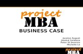 Project Mba   Business Case