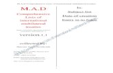 M.a.d comprehensive lists of international multilateral treaties (law of treaties)