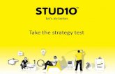 Take the strategy test