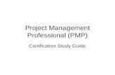 Slides.Project Management Professional (Pmi) Study Guide.ppt