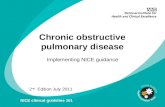 COPD - NICE guideline